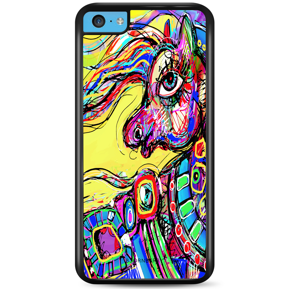 iPhone 5C Case - Horse