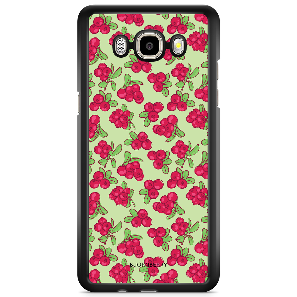 Samsung Galaxy J3 (2016) Case - Lingonberries