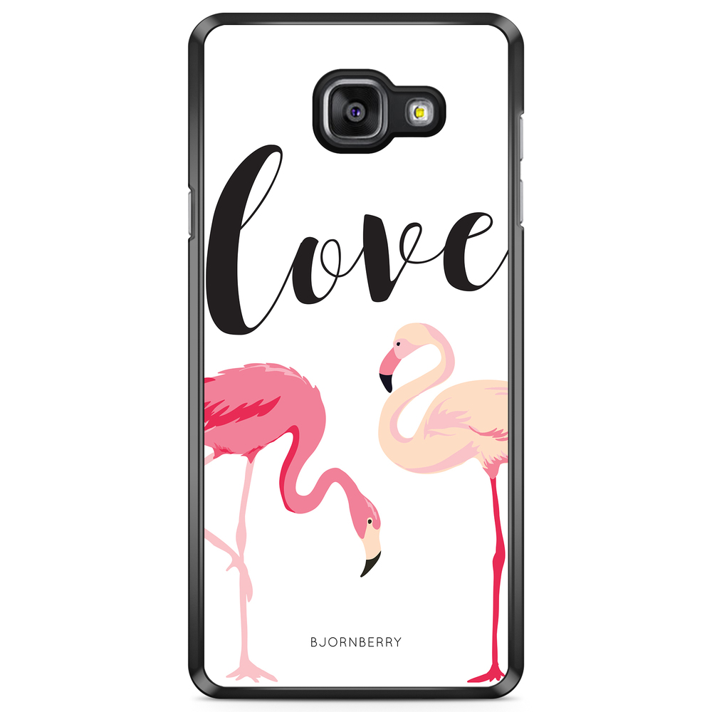 Samsung Galaxy A5 6 (2016) Case - Love Flamingo