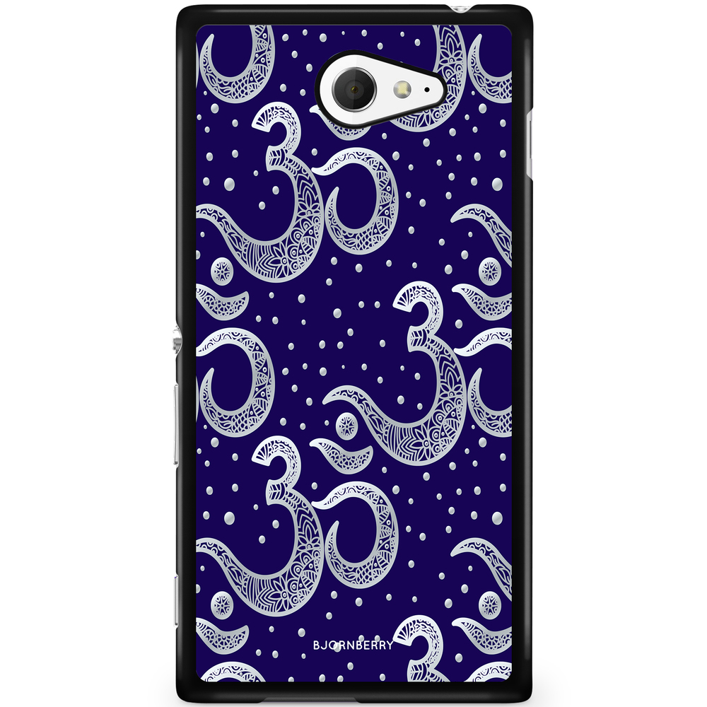 Sony Xperia M2 Aqua Case - Blue Aum