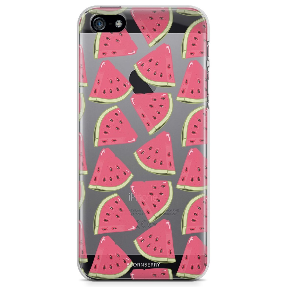 iPhone 5/5S/SE (2016) TPU Case - Watermelon