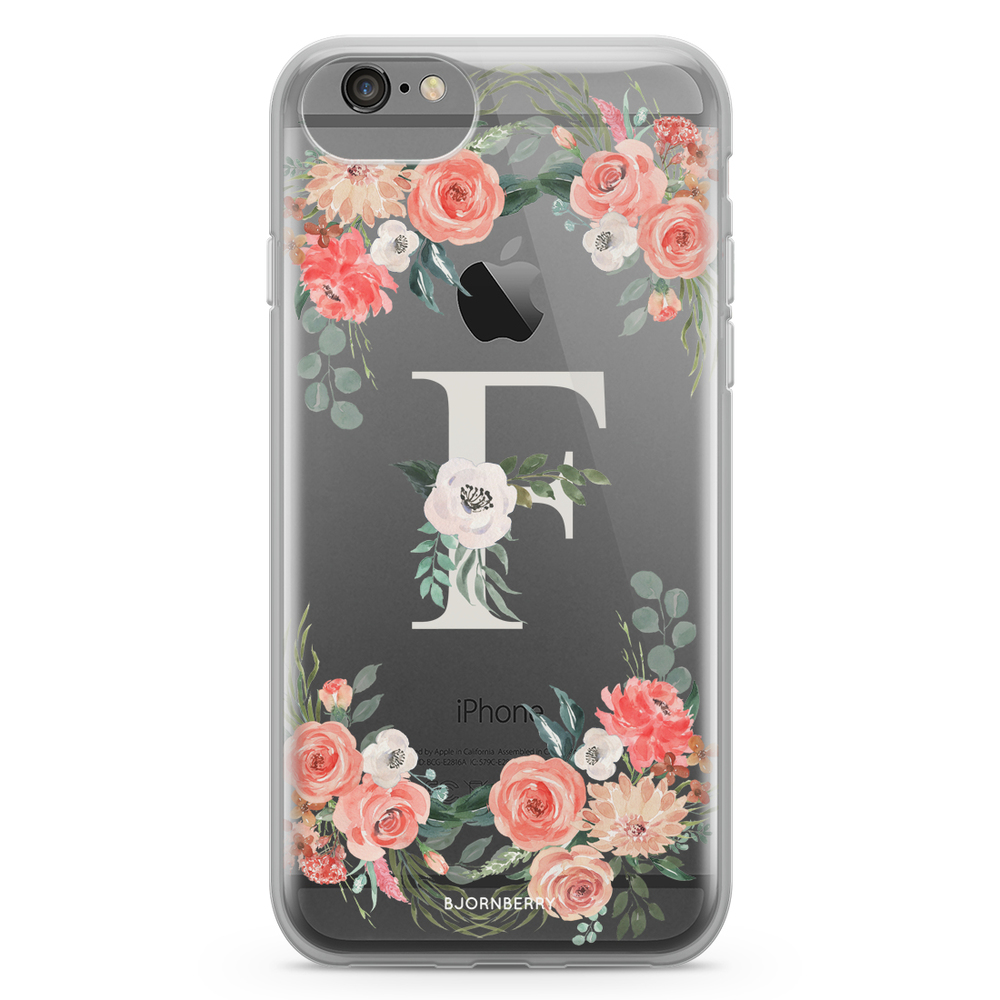 iPhone 6/6s Fashion Case - Monogram F
