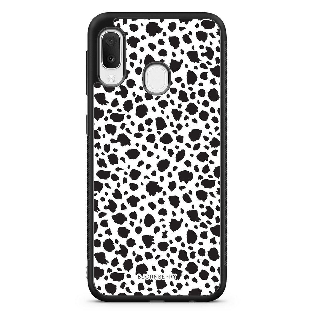 Samsung Galaxy A20e Case - Dalmatian Pattern