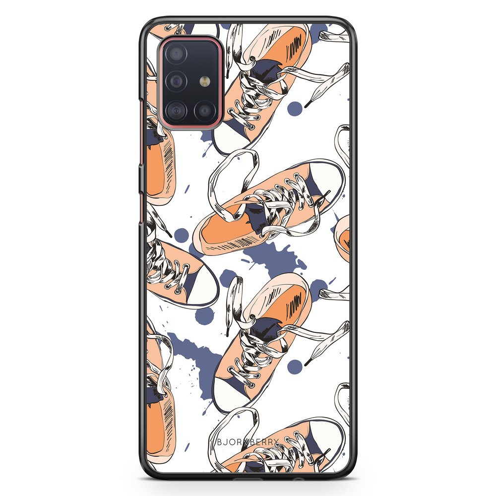 Samsung Galaxy A51 Case - Shoes Pattern