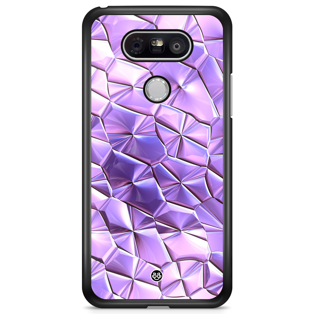 LG G5 Case - Purple Crystal