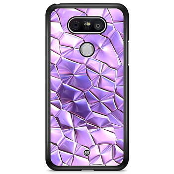 LG G5 Skal - Purple Crystal