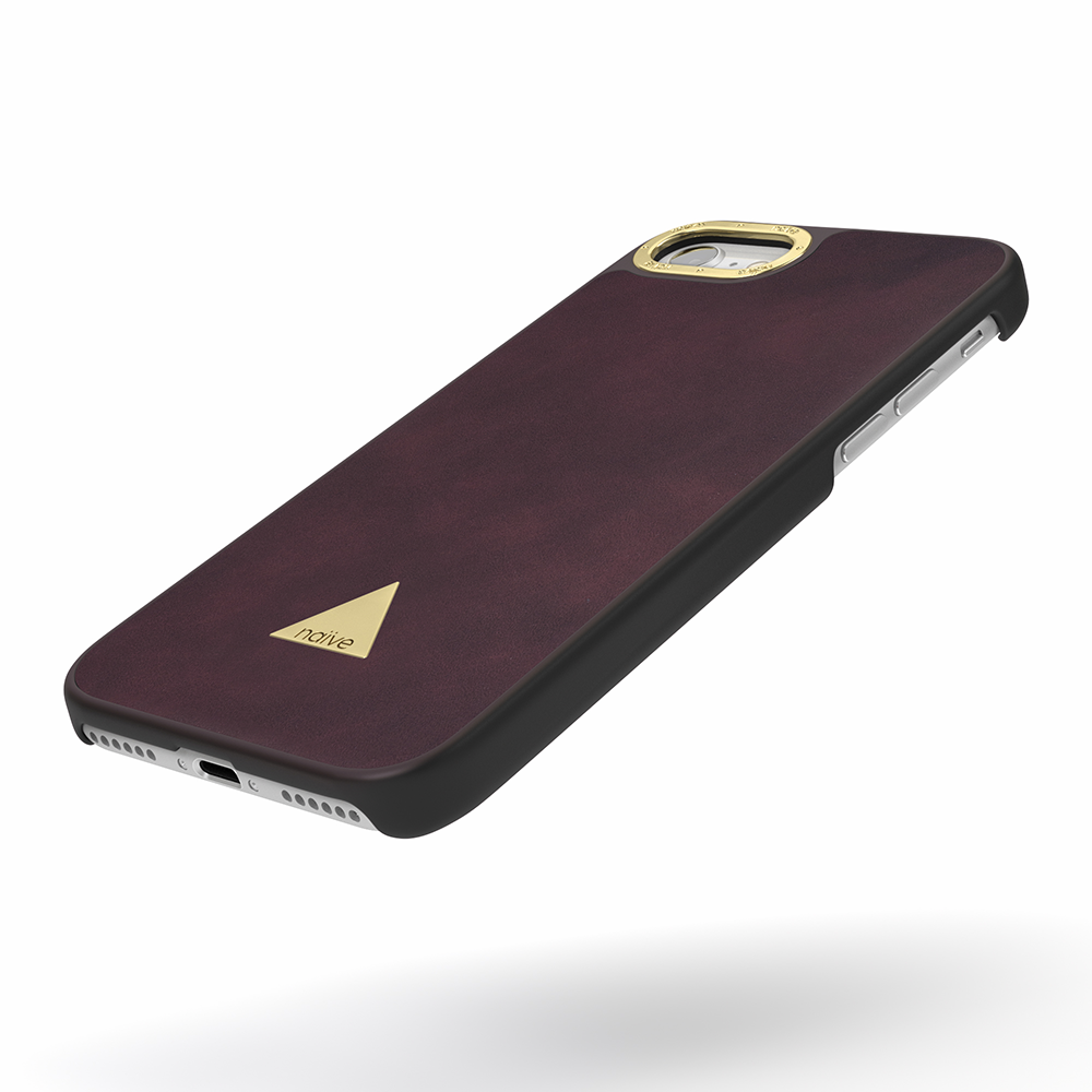 Naive iPhone 7 Smooth Case - Plum - 3