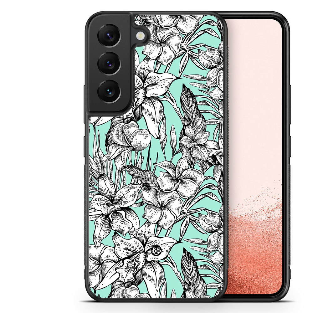 Samsung Galaxy S22 Plus 5G Case - Vintage Floral