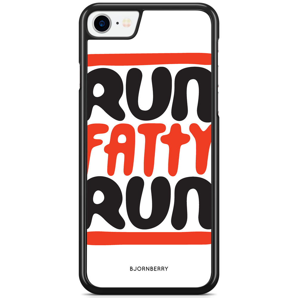 iPhone 7 Case - Run fatty run