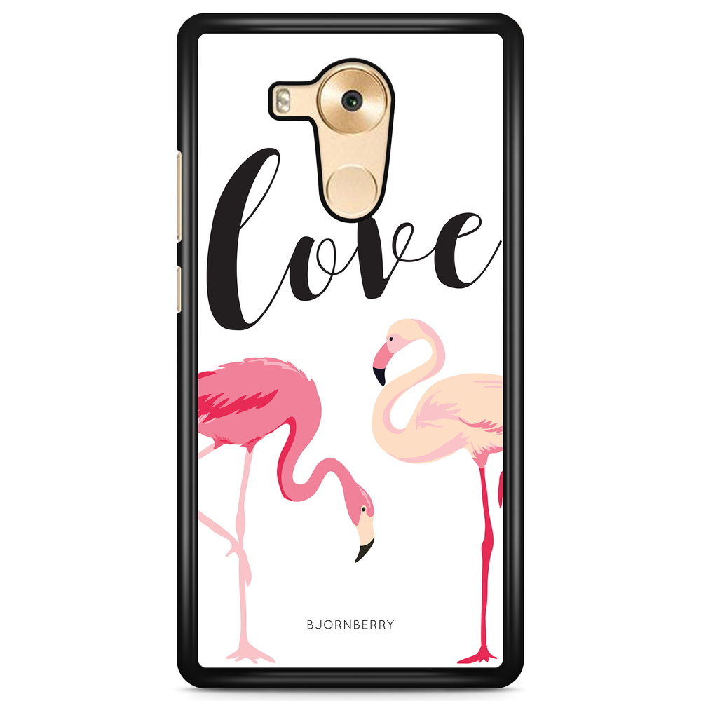 Huawei Mate 8 Case - Love Flamingo