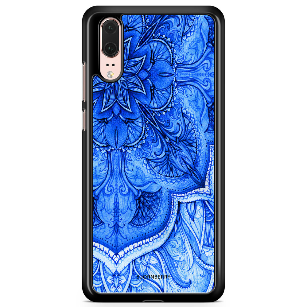 Huawei P20 Case - Blue Vintage