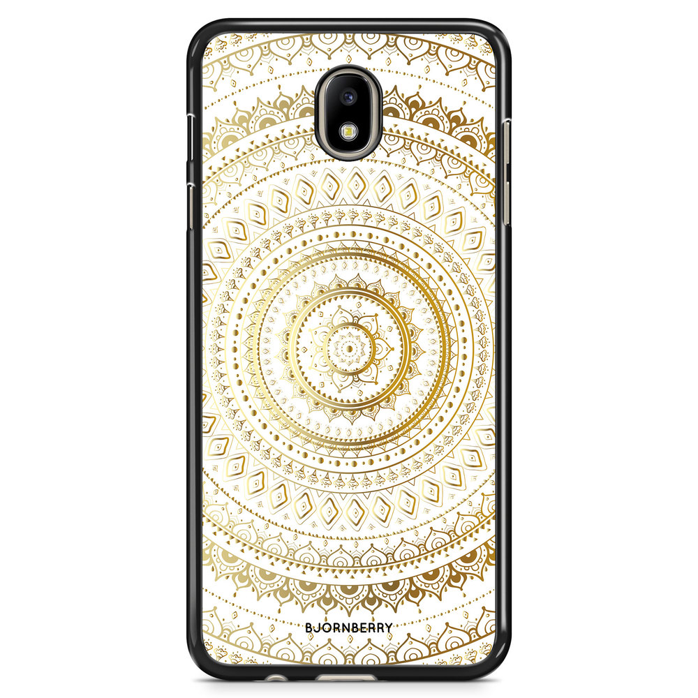 Samsung Galaxy J7 (2017) Case - Gold Mandala