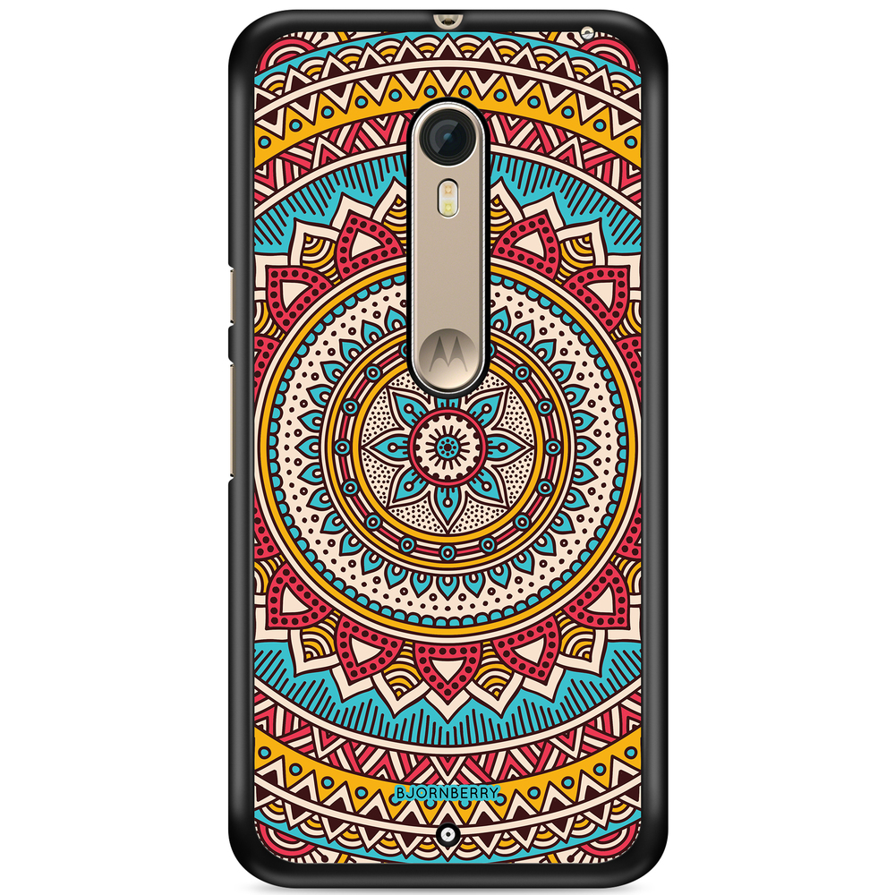 Moto X Style Case - Mandala Pattern