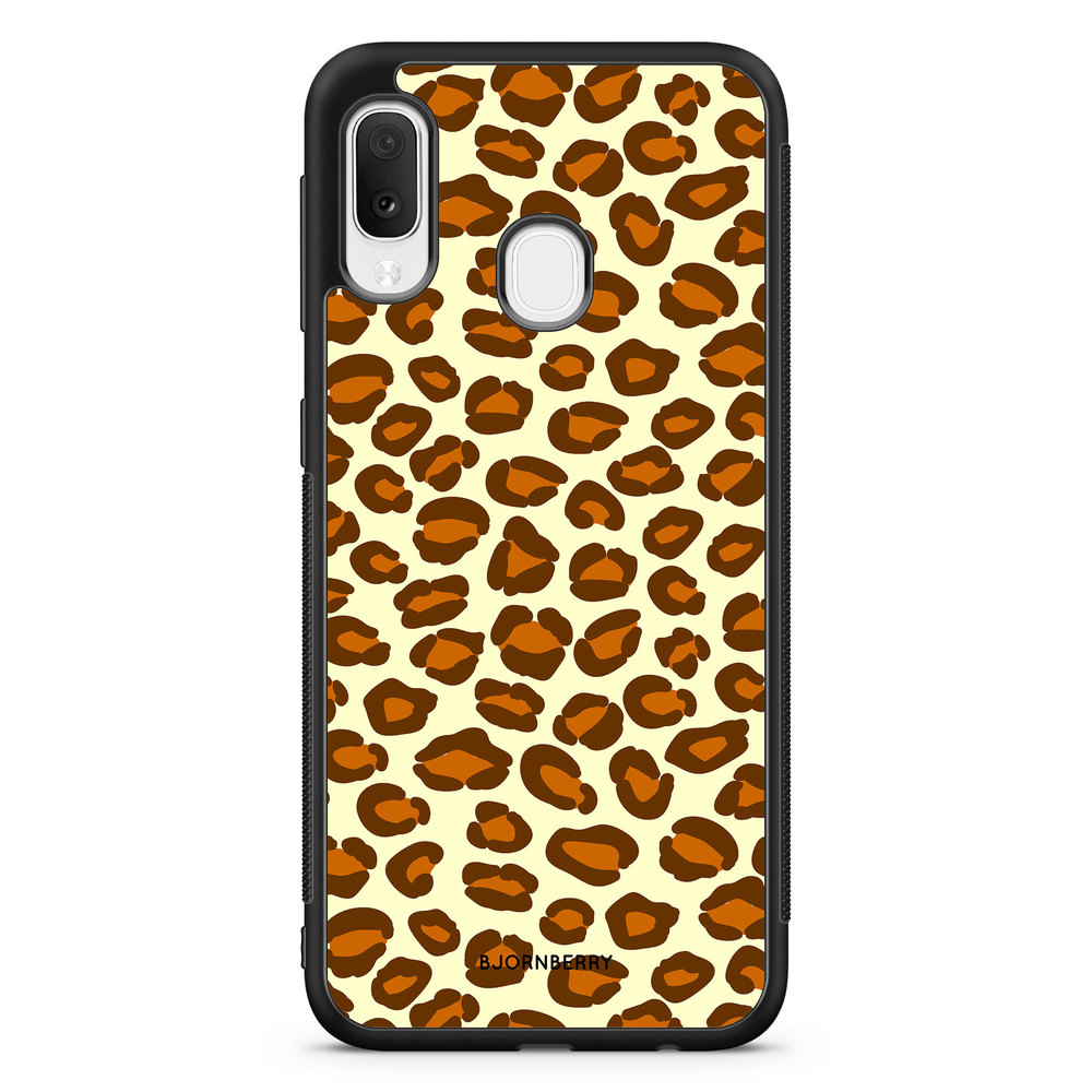 Samsung Galaxy A20e Case - Leopard