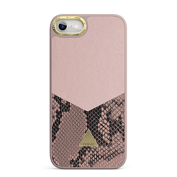 Naive iPhone 7 Smooth Skal - Pink/Snake
