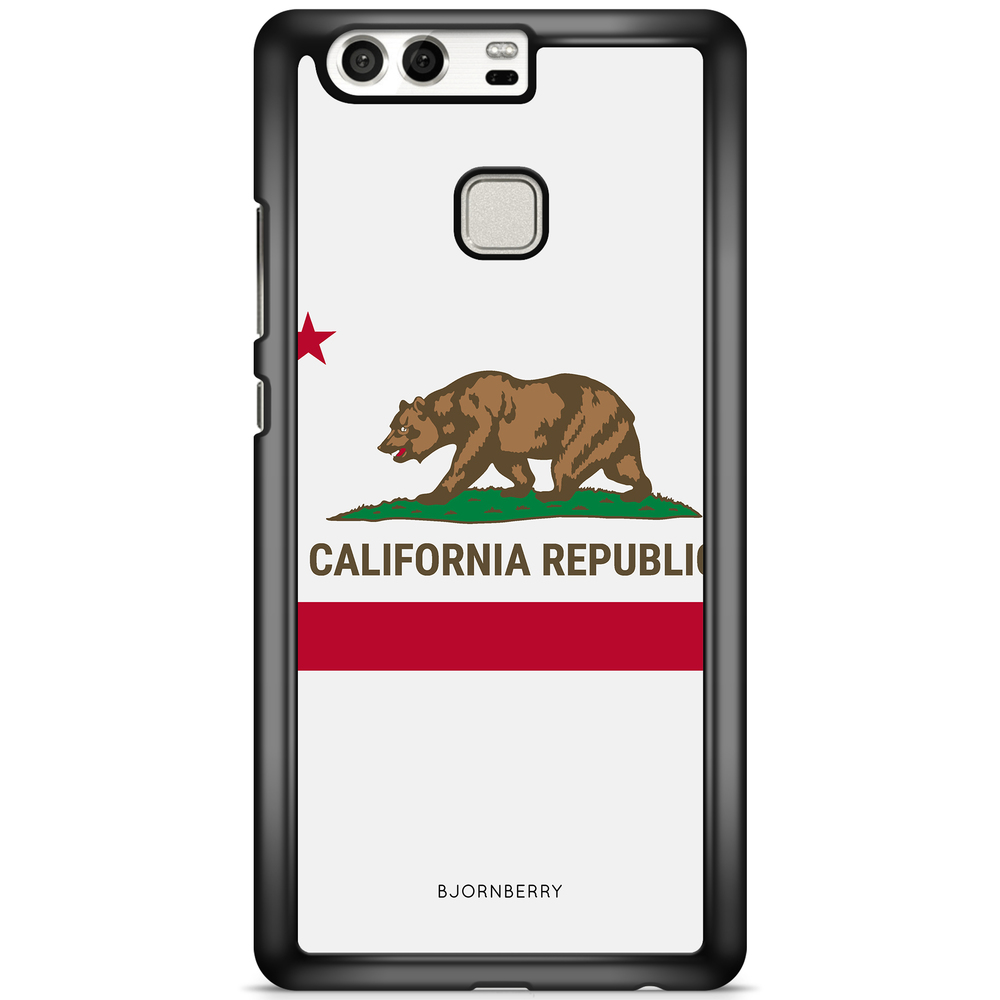 Huawei P9 Plus Case - California Bear