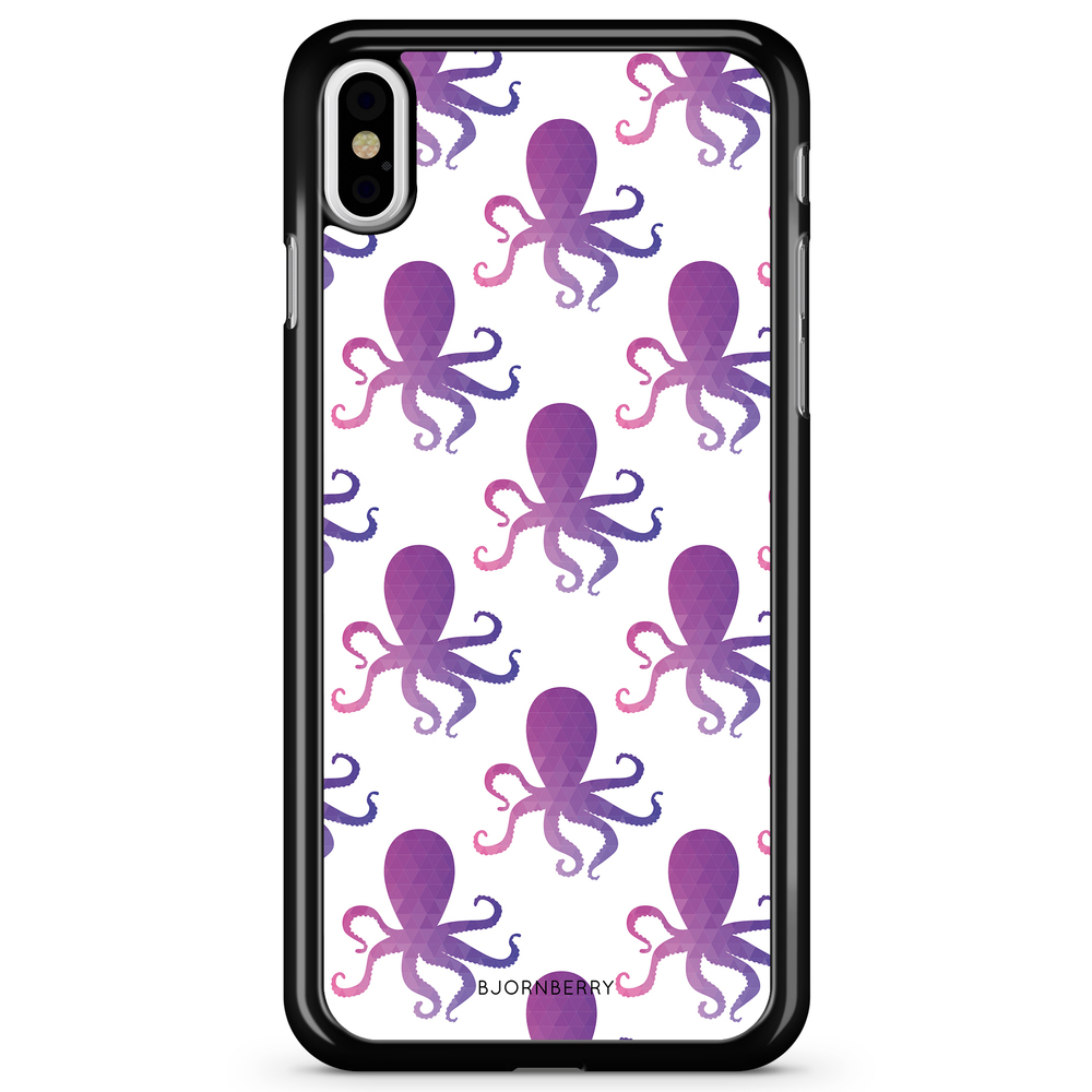 iPhone X / XS Case - Octopus Pattern