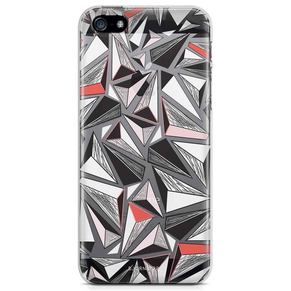 iPhone 5/5S/SE (2016) TPU Case - Triangles