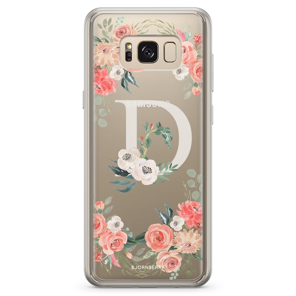 Samsung Galaxy S8 Fashion Case - Monogram D