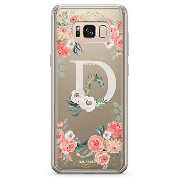 Samsung Galaxy S8 Fashion Skal - Monogram D
