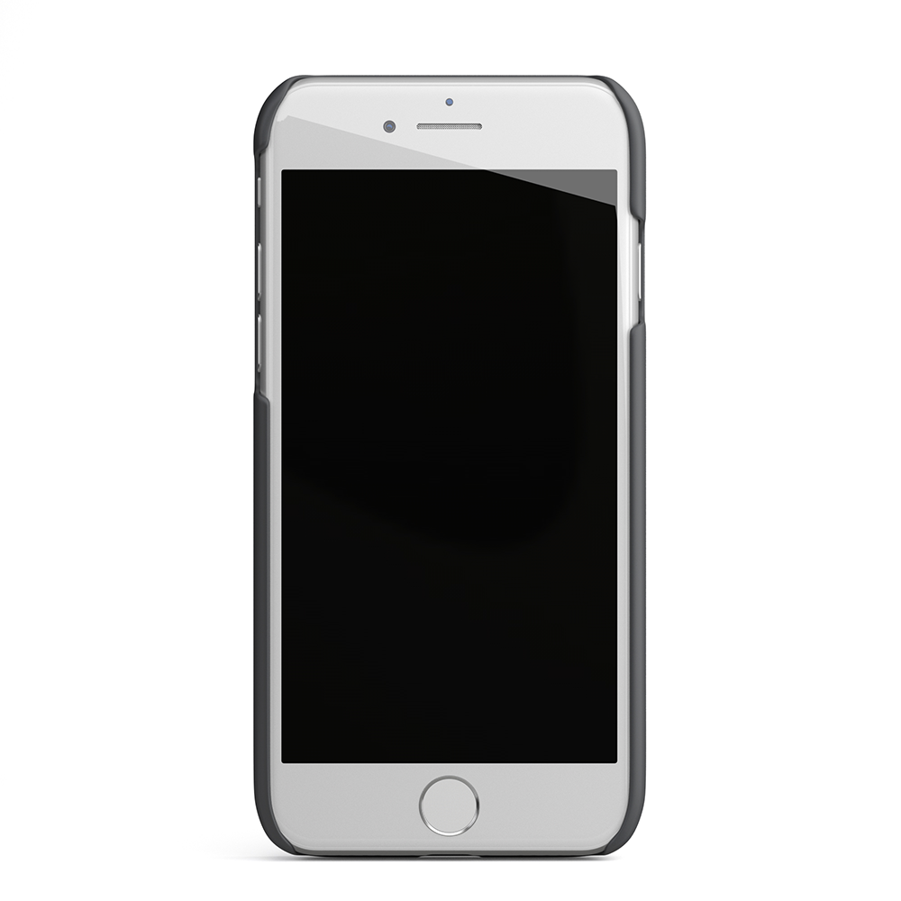 Naive iPhone 7 Smooth Case - Grey/Snake - 5