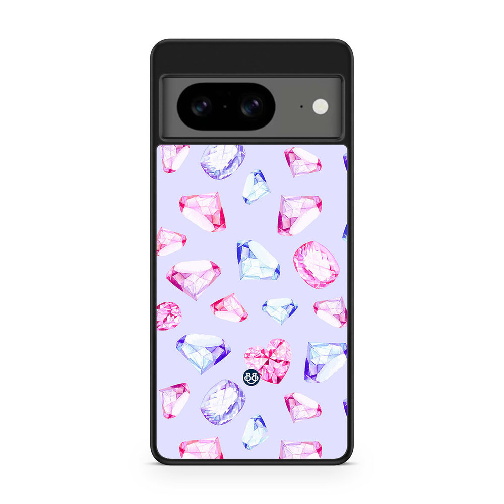 Google Pixel 8 Case - Diamonds