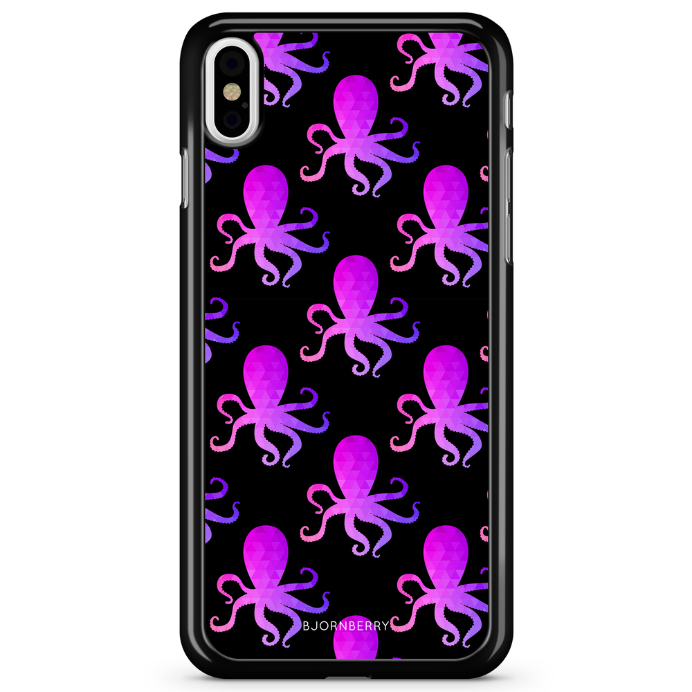 iPhone X / XS Case - Octopus Pattern