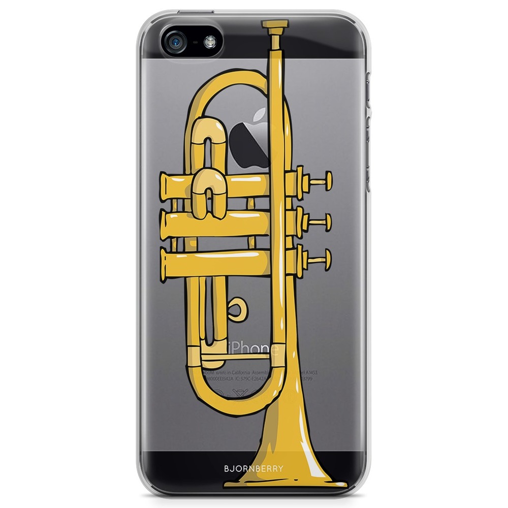 iPhone 5/5S/SE (2016) TPU Case - Trumpet