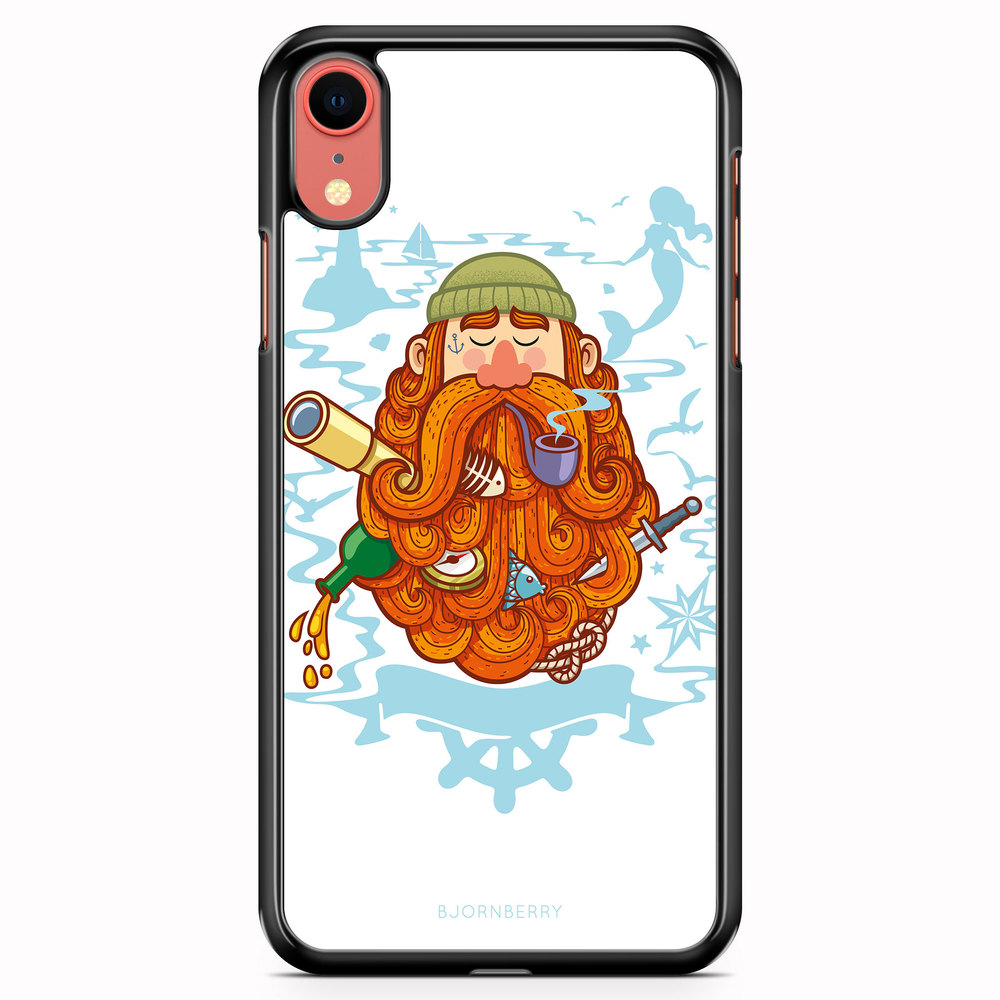 iPhone XR Case - Captain