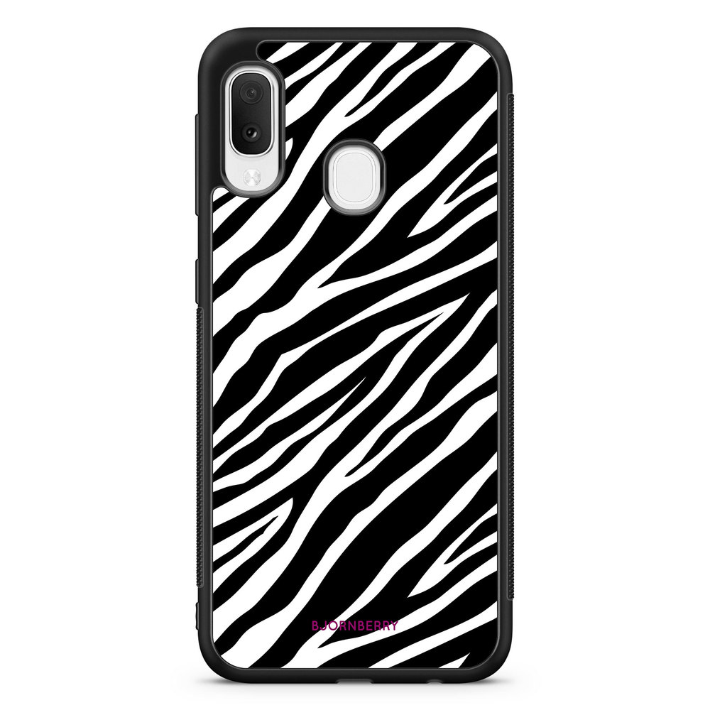 Samsung Galaxy A20e Case - Zebra