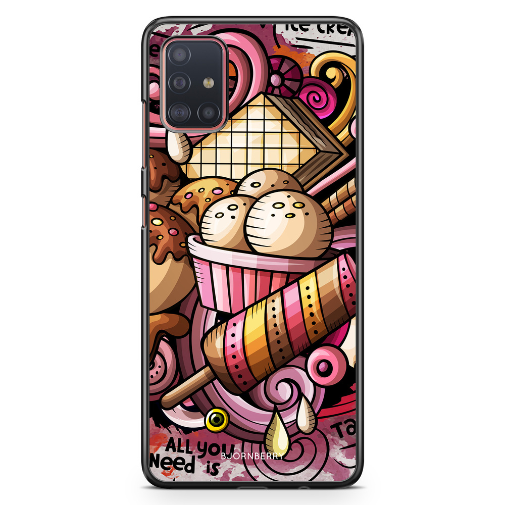 Samsung Galaxy A51 Case - Need Ice Cream