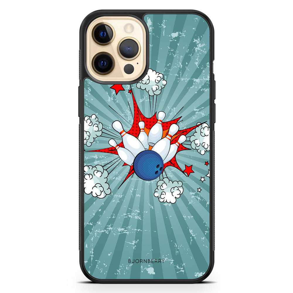 iPhone 12 Pro Max Case - Bowling Strike