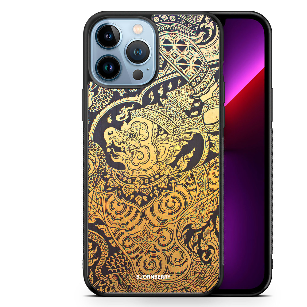 iPhone 13 Pro Max Case - Gold Thai