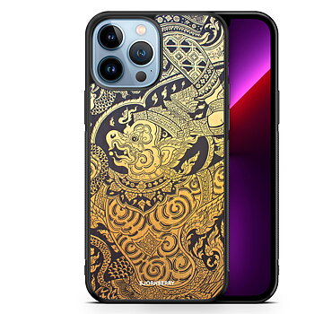 iPhone 13 Pro Max Skal - Gold Thai