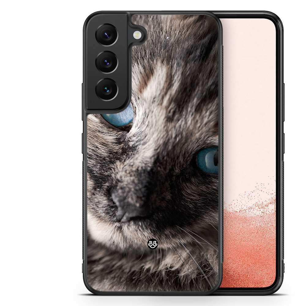Samsung Galaxy S23 Plus 5G Case - Cat Blue Eyes