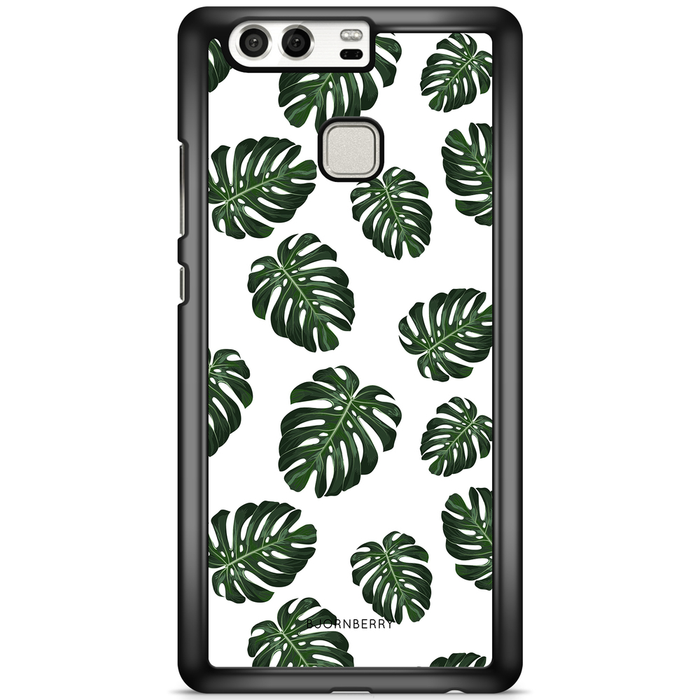 Huawei P9 Plus Case - Monstera Pattern