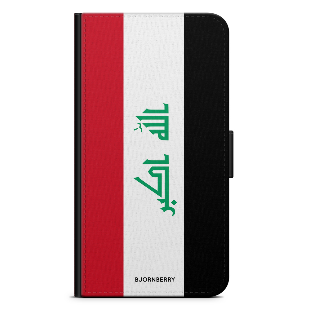 Huawei Honor 9 Wallet Case - Iraq