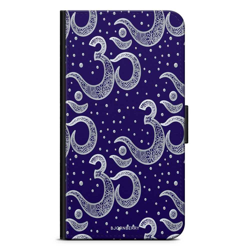 Huawei P10 Lite Wallet Case - Blue Aum