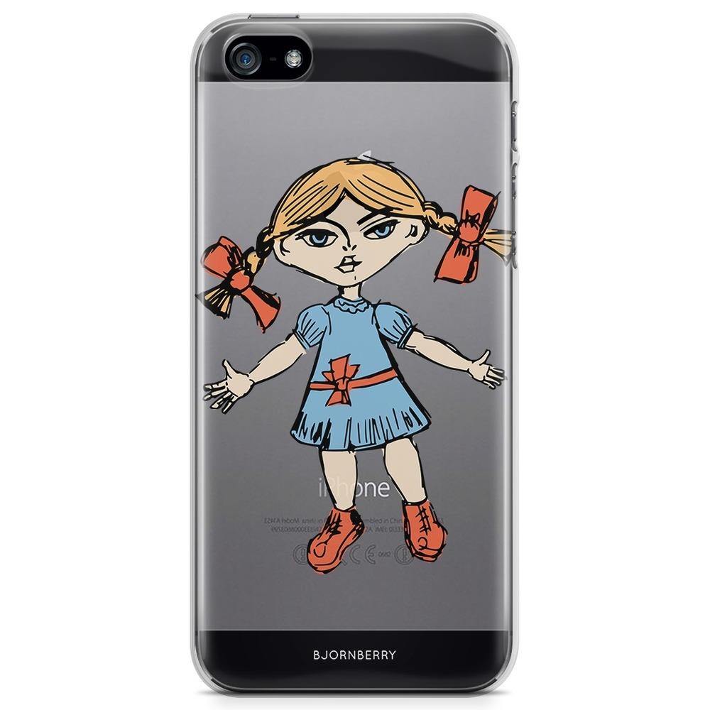 iPhone 5/5S/SE (2016) TPU Case - Doll