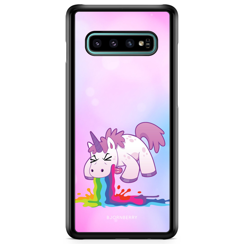 Samsung Galaxy S10 Plus Case - Puking Unicorn