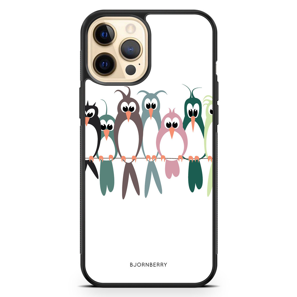 iPhone 12 Pro Max Case - Birds on a string