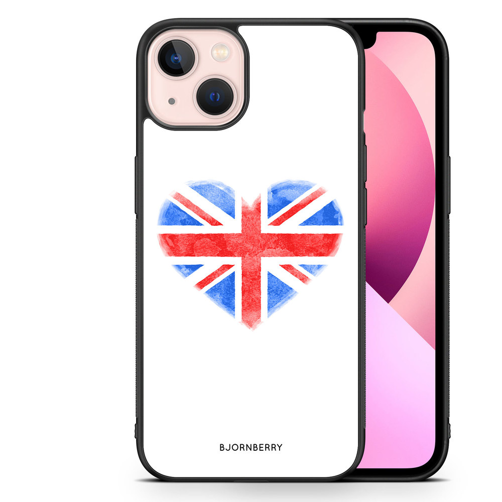 iPhone 13 Case - UK Heart