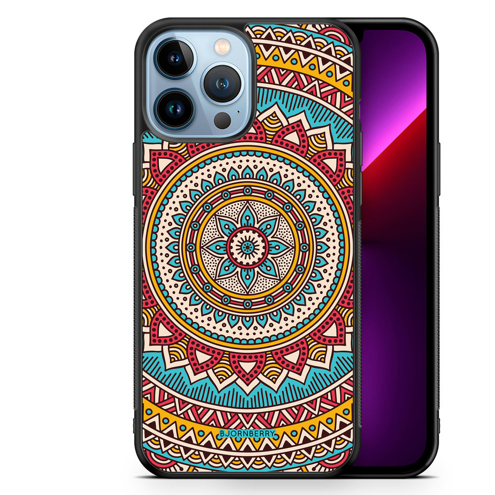 iPhone 13 Pro Max Case - Mandala Pattern