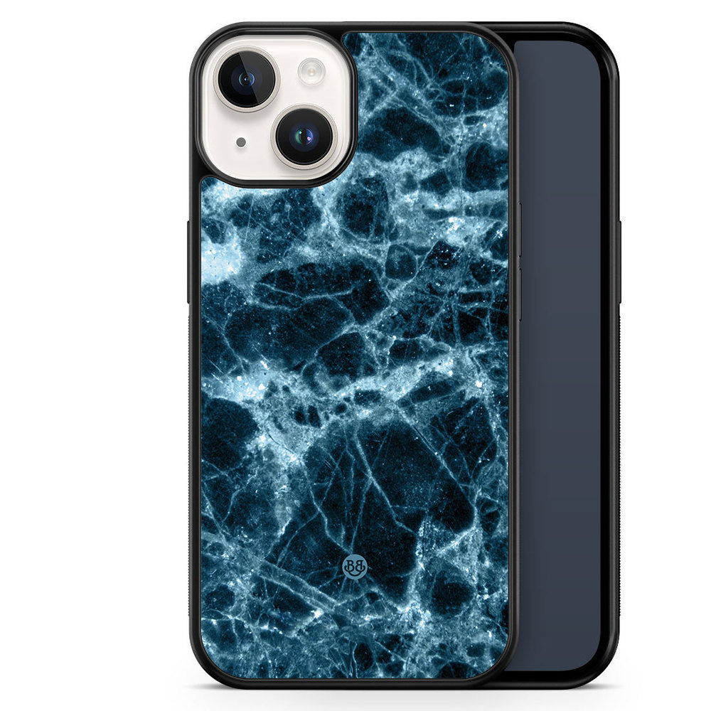 iPhone 14 Case - Blue Marble