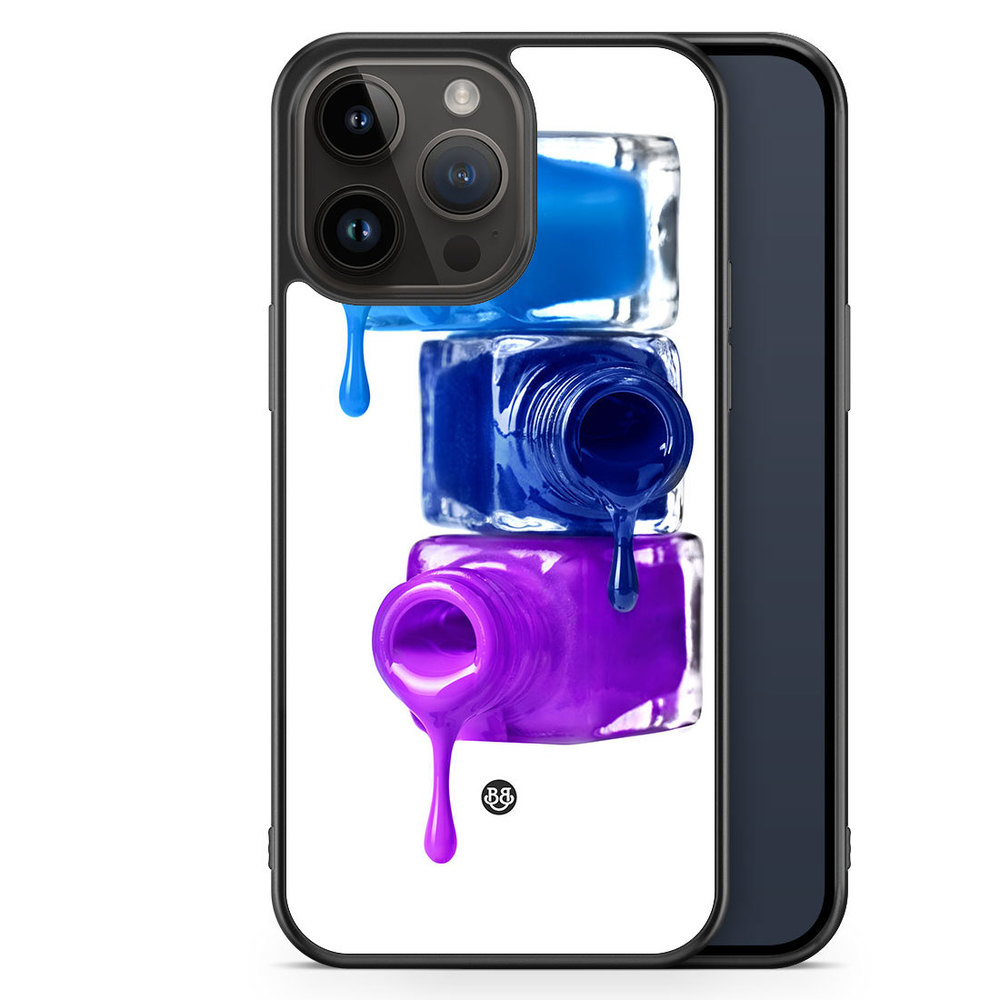 iPhone 14 Pro Max Case - Nail Polish