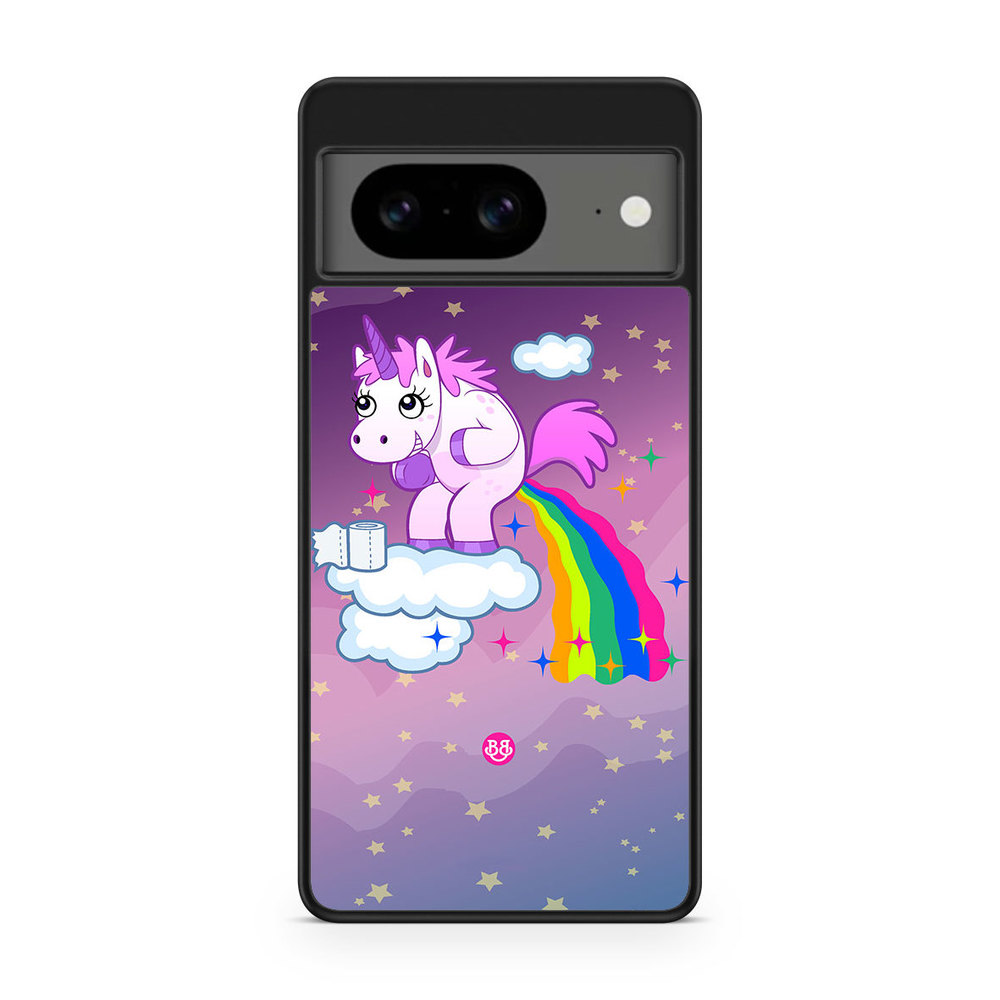 Google Pixel 8 Case - Pooping Unicorn