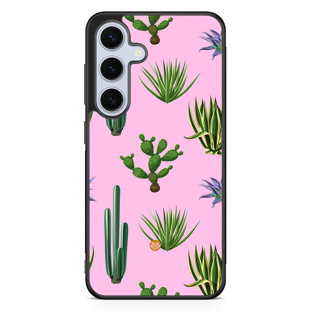 Samsung Galaxy S24 FE Case - Cactus Pattern