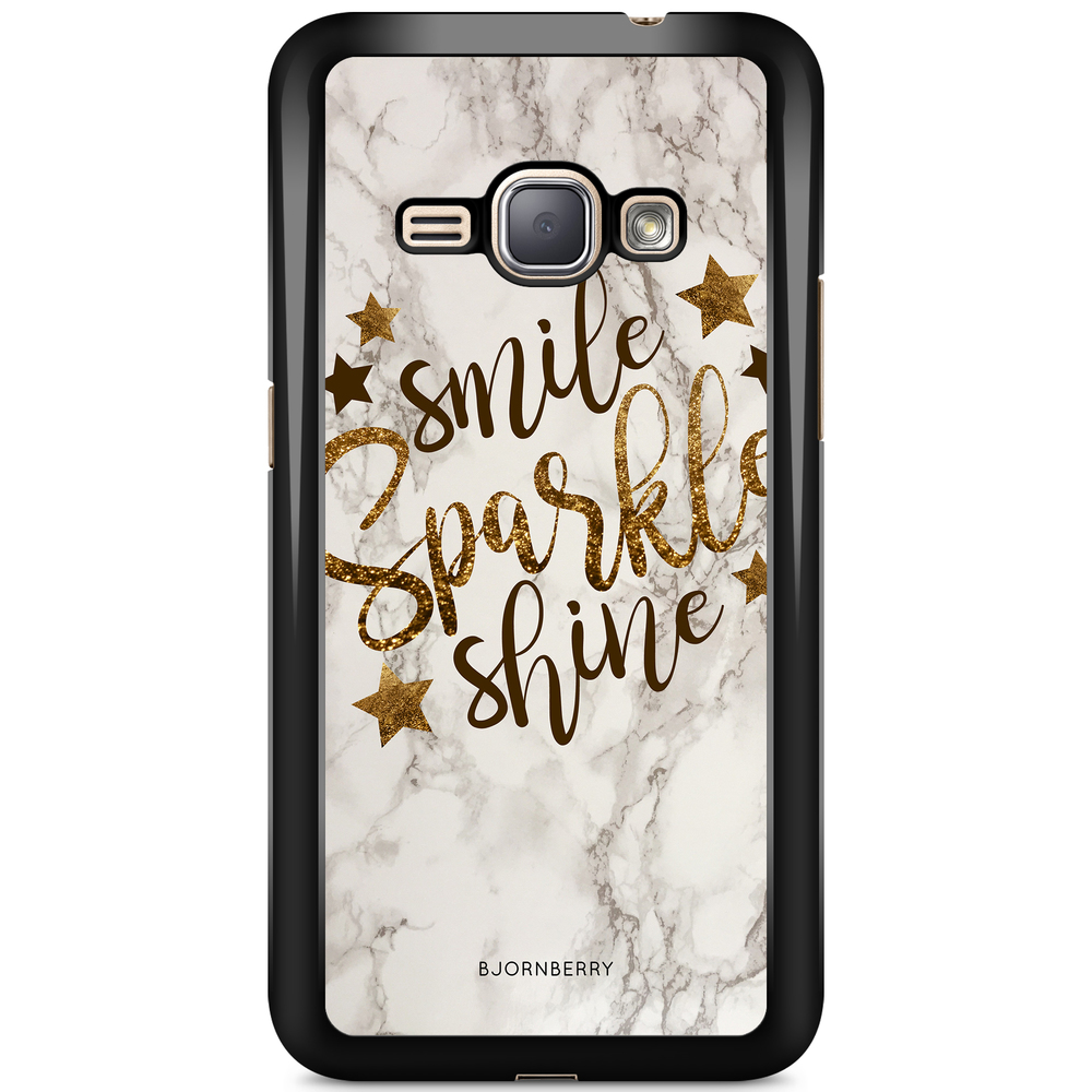 Samsung Galaxy J1 (2016) Case - Smile,Sparkle,Shine