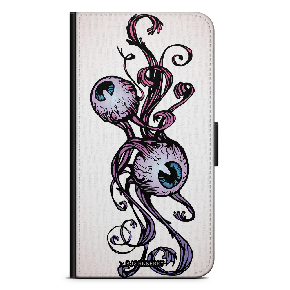 Huawei P30 Lite Wallet Case - Eyes