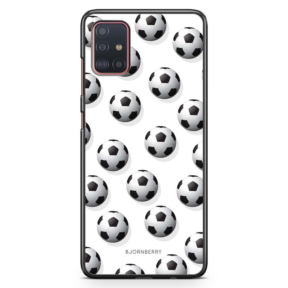 Samsung Galaxy A51 Case - Footballs Pattern